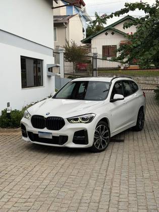 BMW X1 2.0 16V TURBO ACTIVEFLEX SDRIVE20I M SPORT PLUS 4P AUTOMÁTICO